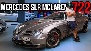 Mercedes SLR McLaren 722  Fahrt im 337kmh Monster  GERCollector [upl. by Ecad]