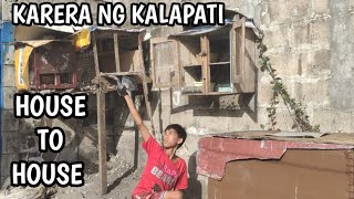 KARERA NG KALAPATI HOUSE TO HOUSE ANG LABANAN NG MGA BATANG FANCIER [upl. by Nairb]