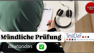 TestDaF mündliche Prüfung I Sprechen I testdaf mündlicheprüfung sprechen [upl. by Skyler]