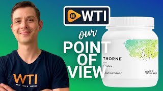 Thorne Creatine Amino Acid Powder  Our Point Of View [upl. by Carlynn652]