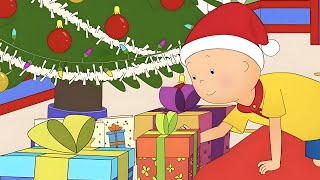 Caillous Christmas Presents  Caillou  WildBrain [upl. by Plusch]