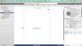How to Add a Button  Intro to iOS App Development with Swift [upl. by Yecrad]