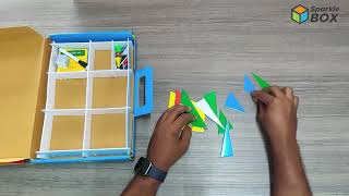 Grade8 Math kit unboxing video [upl. by Samul]