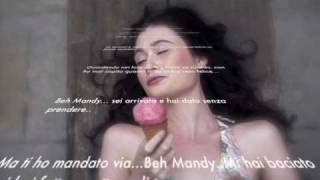 MandyBarry Manalow testo in italiano [upl. by Nylyahs]