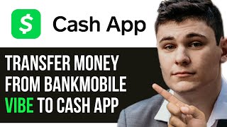 HOW TO TRANSFER MONEY FROM BANKMOBILE VIBE TO CASH APP 2024 FULL GUIDE [upl. by Alleras]