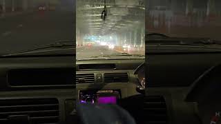 ✨Howrah Bridge night Riding View ✨ travel howrahbridge nightdrives cummins kolkata masti life [upl. by Orion997]