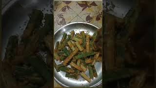 Vendakkai Fry recipe in Tamil [upl. by Minsat654]