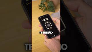 Así se enlaza el iPhone 📱 al Apple Watch ⌚️ [upl. by Tarsus559]