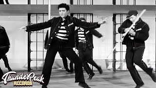 Elvis Presley  Jailhouse Rock Music Video [upl. by Sew593]