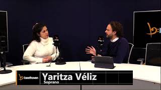 La Belleza de Cantar  Entrevista a la soprano Yaritza Véliz [upl. by Eintroc]