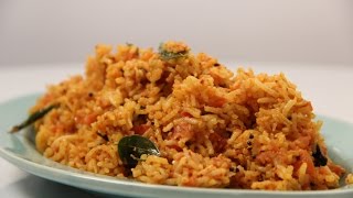 Tomato Rice  Cooksmart  Sanjeev Kapoor Khazana [upl. by Lleddaw]