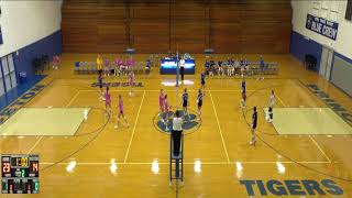 Princeton High vs Mendota High School Girls Varsity Volleyball [upl. by Michon294]