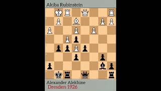 Alexander Alekhine Annoyed the Opponent to Commit Giant Blunder Alelkhine Legacy [upl. by Corissa]