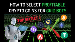 Guide How To Select Crypto Coin Pairs Best For Profitable Bitsgap Grid Bot Setup Trading Strategies [upl. by Coreen357]