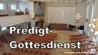 Predigtgottesdienst [upl. by Sreip519]