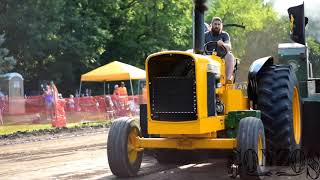 Delavan IL Tractor Pull 2020 [upl. by Izabel]