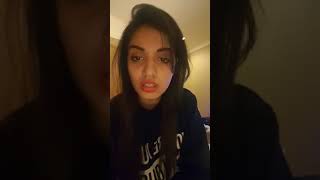 Splitsvilla 10 Divya Agarwal live talks about abusing Nibedita [upl. by Detta]