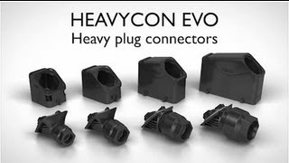 Phoenix Contact HEAVYCON EVO heavy plug connectors [upl. by Eanert873]