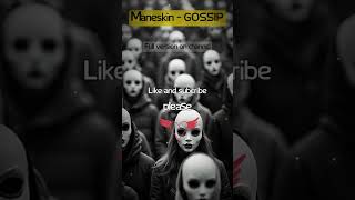 Maneskin  GOSSIP  music cover song ai maneskin måneskin gossip [upl. by Bowden]