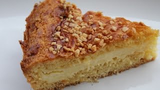 Tourte A La Crème Pâtissière Par QUELLERECETTE [upl. by Eirehs]