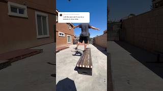 Backside noseslide tutorial skateboarding [upl. by Akel872]