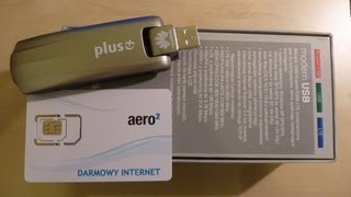 UNBOXING Huawei E398 and Aero2 test Darmowy Internet [upl. by Eneg]