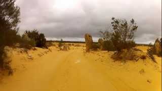 The Pinnacles  Western Australia  Driveround [upl. by Aivatnohs]