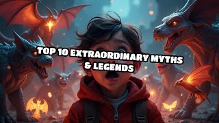 Top 10 Extraordinary Myths amp Legends [upl. by Leuqcar]