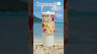 your water bottle if u… ifyou fypシ゚ stanley owala hydroflask lululemon beach trending [upl. by Cutcheon]