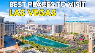 10 Best Places to Visit in Las Vegas  Las Vegas Nevada [upl. by Prussian]