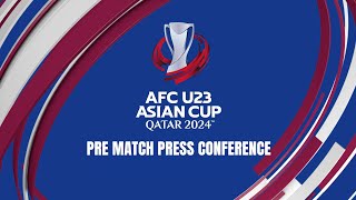 AFCU23  QF M26 Pre Match Press Conference  Indonesia [upl. by Onairda151]