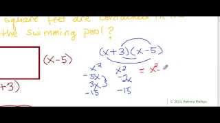 Multiplying Two Binomials Using the FOIL Method [upl. by Nyvar]