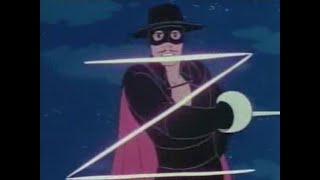 Les Nouvelles Aventures de Zorro 1981  Episode 1 quotLe Trésor de Luciaquot [upl. by Aivital644]