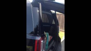 2015 GMC Yukon XL Liftgate  Tailgate Issue [upl. by Nauqas]