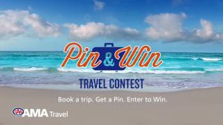 Win a Free Trip  AMA Travel Contest [upl. by Tanberg]