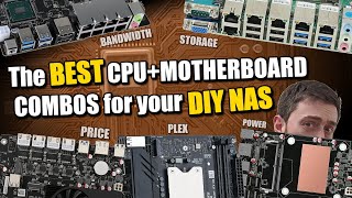 The Best CPUMotherboard Combo for Your NAS Build 2024 Edition [upl. by Lecrad]