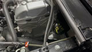 2024 Kawasaki Mule Pro FXT 1000 oil change video [upl. by Wartow]