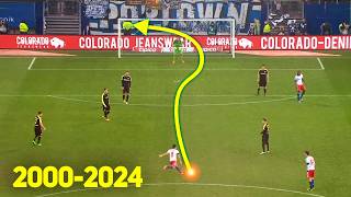 Best Free Kick of Each Year 2000  2024 [upl. by Koziarz343]