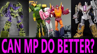 CAN MASTERPIECE TRANSFORMER BE ANY BETTER IN THE FUTURE WHAT WOULD THAT LOOK LIKE [upl. by Aicenra]