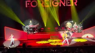 Foreigner Live In Tulsa Urgent [upl. by Naelcm66]