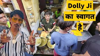 Welcomes Dolly Ki Tapri  Chhangani Club Kachori [upl. by Ocsic]