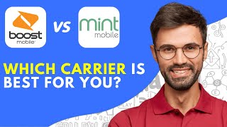 Boost Mobile Vs Mint Mobile 2024 Which Carrier is Best for You [upl. by Llemij916]