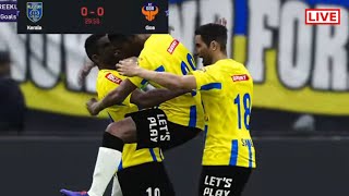 ISL Kerala Blasters vs FC Goa Live Match Today KBFC vs FCG isl202425 [upl. by Ahseyk178]