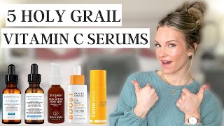 5 VITAMIN C SERUMS THAT ACTUALLY WORK  100 APPROVED [upl. by Girard]