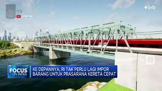 Kereta Cepat JakartaSurabaya Ditargetkan Uji Coba di 2026 [upl. by Ollopa]