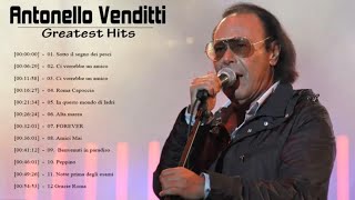 Le 50 migliori canzoni di Antonello Venditti  Antonello Venditti Greatest Hit 2020 [upl. by Eniala]