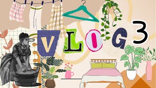 JOURNEE LESSIVE ET IDEE DECO vlog3 [upl. by Evadnee]