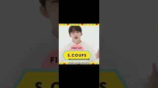 113 scoups speaking English compilations seventeen scoups seungcheol choiseungcheol [upl. by Nylle]