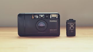 Konica Big Mini  PXQ 35mm Film PPPCameras [upl. by Libenson]