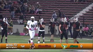 10132017 Massillon Tigers vs Akron Firestone Falcons [upl. by Mis]